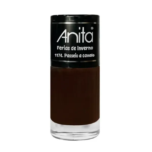 15773 - Esmalte Ferias de Inverno 10ml Passeio a Cavalo Anita 15773 - Esmalte Ferias de Inverno 10ml Passeio a Cavalo Anita